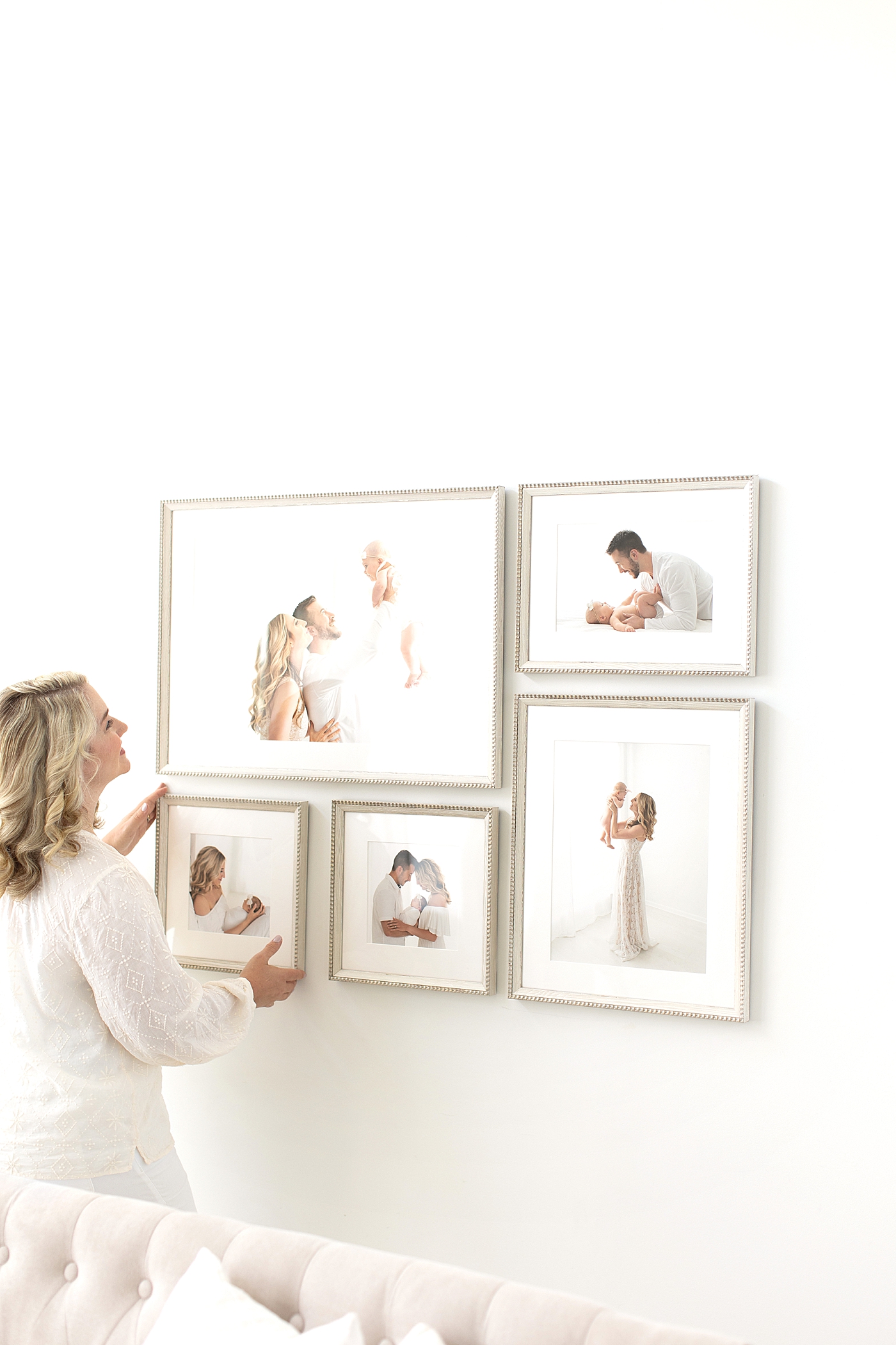 The Client Experience with Rachel Brookes Photography | Custom Frame Installation 